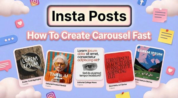 Screenshot of Insta Posts