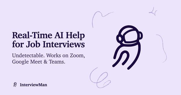 Screenshot of InterviewMan
