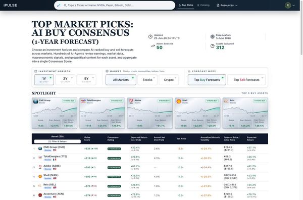 Screenshot of iPulse