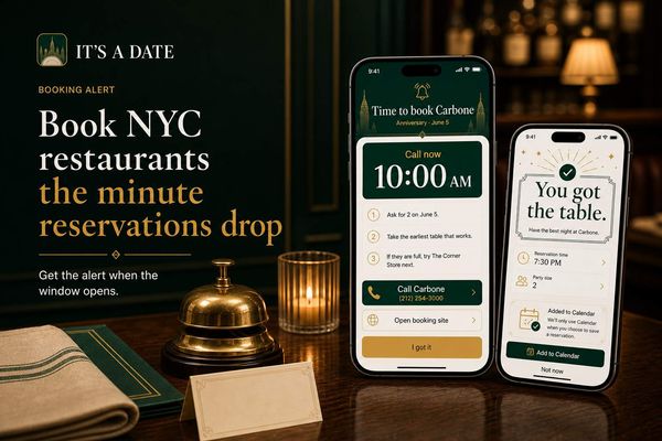 Screenshot of It's a Date