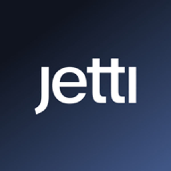 Screenshot of Jetti