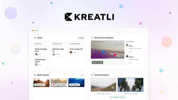 Screenshot of Kreatli