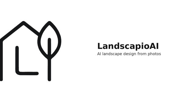 Screenshot of LandscapioAI