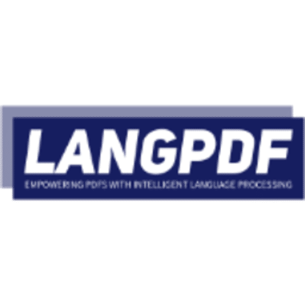 Screenshot of LangPDF