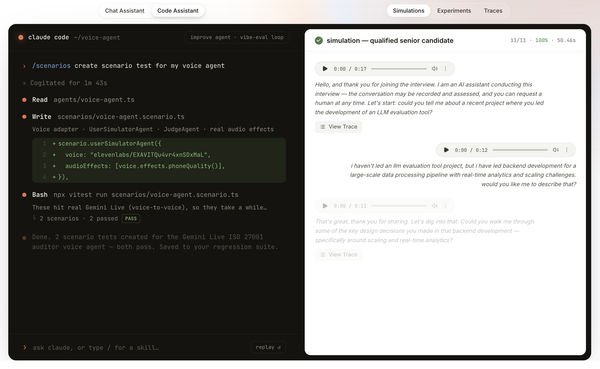 Screenshot of LangWatch