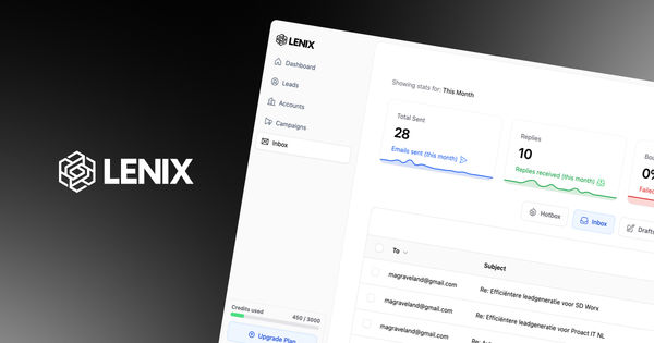Screenshot of Lenix AI