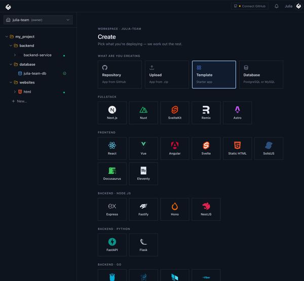 Screenshot of Light Cloud