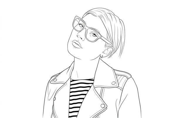 Screenshot of Line Drawing Converter