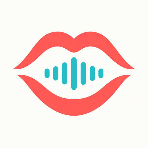 Screenshot of Lip Sync AI