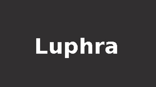 Screenshot of Luphra
