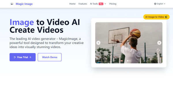 Screenshot of MagicImage