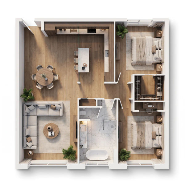 Screenshot of Make Floor Plan