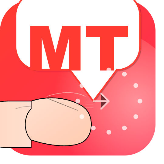 Screenshot of manga translator AI