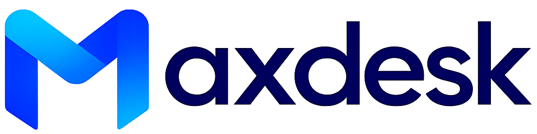 Screenshot of Maxdesk