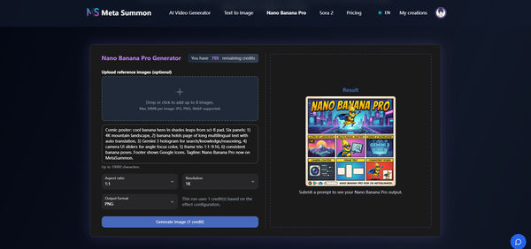 Screenshot of Meta Summon