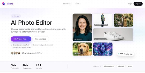 Screenshot of MiFoto