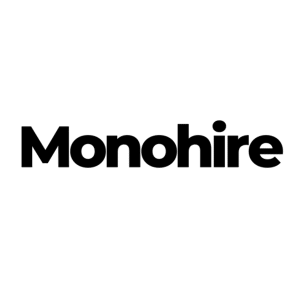 Screenshot of Monohire