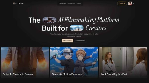 Screenshot of MStudio