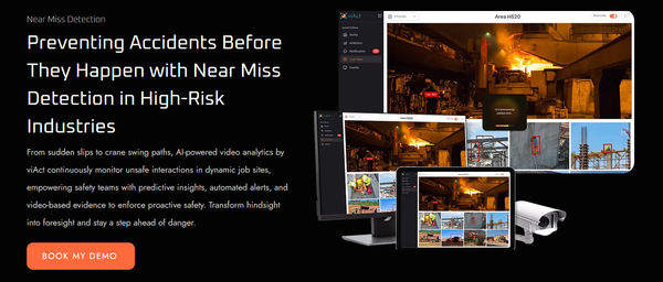 Screenshot of Near Miss Detection
