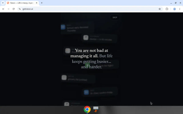 Screenshot of Nessi