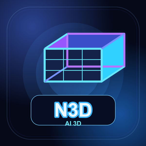 Screenshot of Next3D AI 3D Model Generator