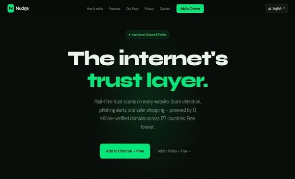Screenshot of Nudge