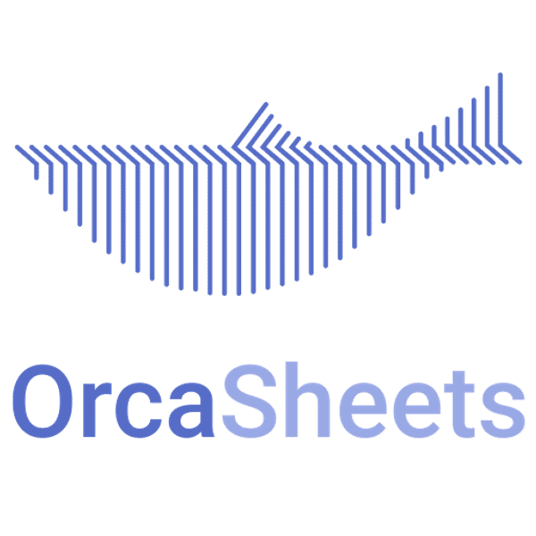 Screenshot of OrcaSheets