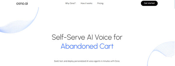 Screenshot of Osno.ai