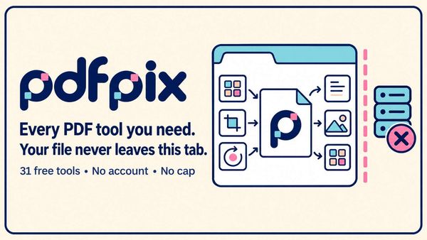 Screenshot of pdfpix