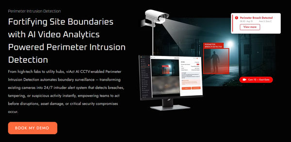 Screenshot of Perimeter Intrusion Detection