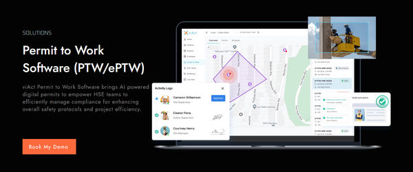 Screenshot of Permit to Work Software