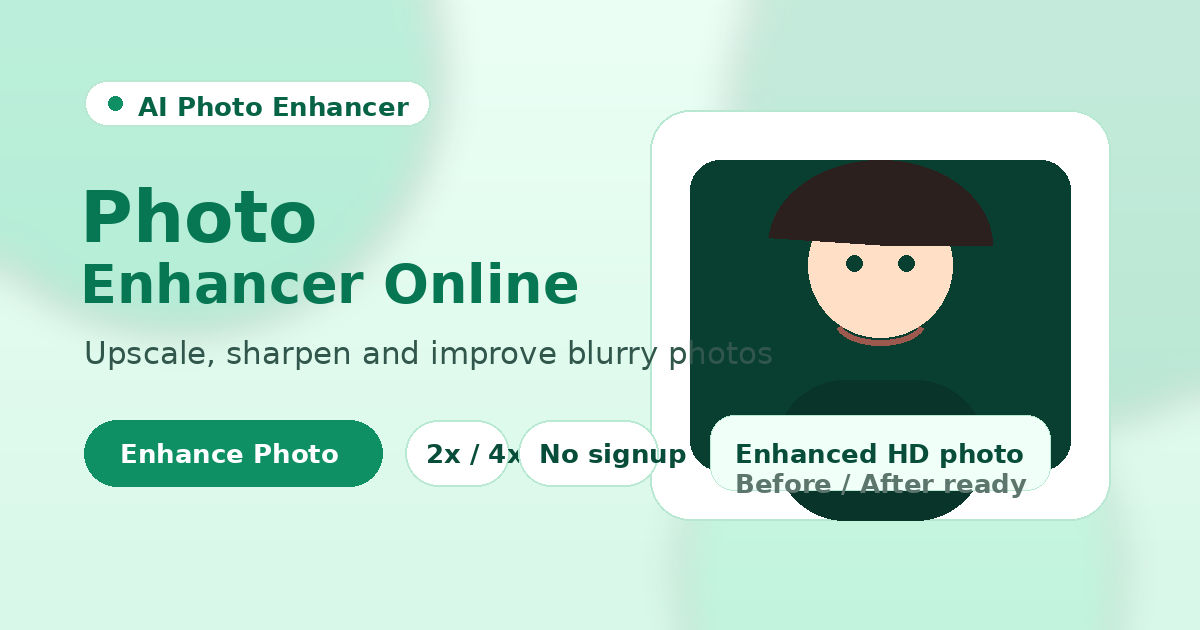 Screenshot of Photo Enhancer