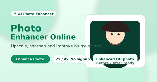 Screenshot of Photo Enhancer