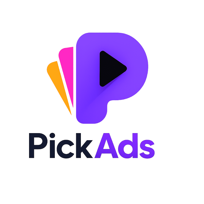 Screenshot of Pick Ads