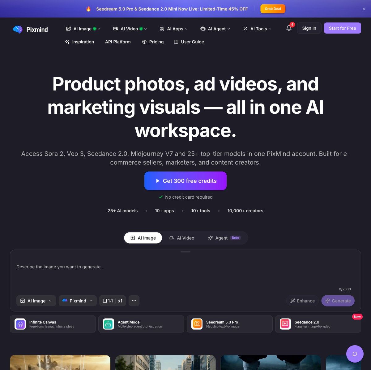 Screenshot of PixMind