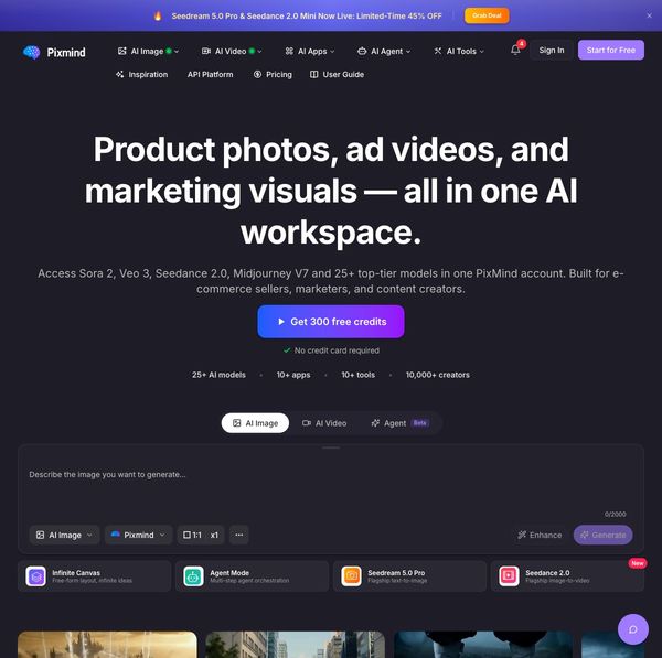 Screenshot of PixMind