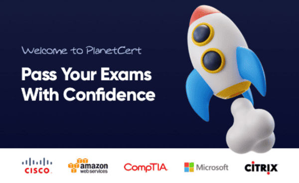 Screenshot of Planet Cert