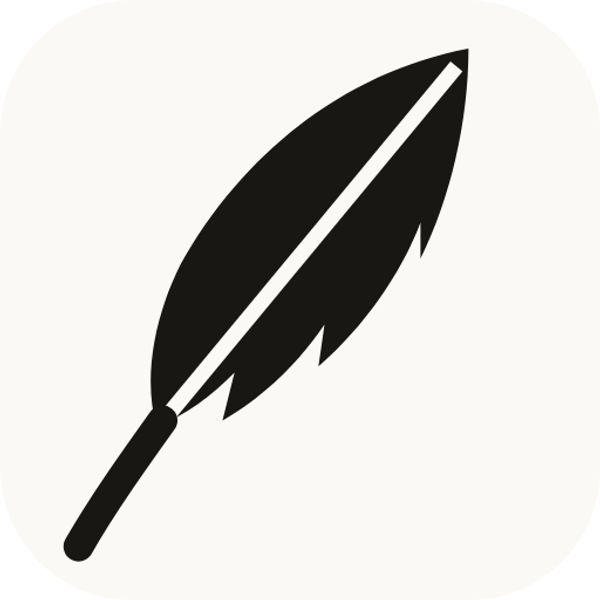 Screenshot of Plume