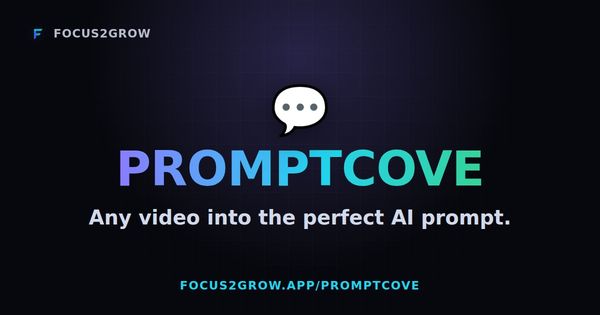 Screenshot of Promptcove