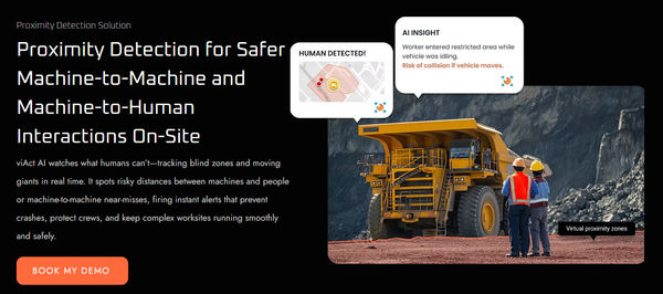 Screenshot of Proximity Detection Solution