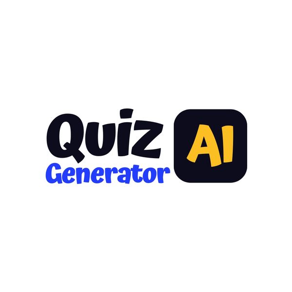 Screenshot of Quiz Generator AI