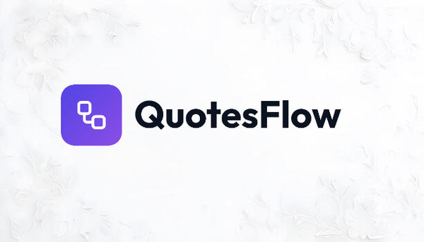 Screenshot of QuotesFlow