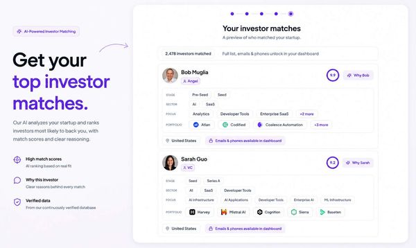 Screenshot of RaiseHunt