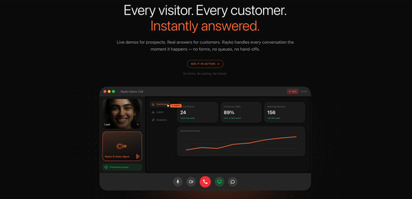 Screenshot of Raykolabs