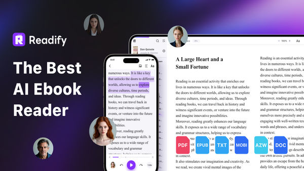 Screenshot of Readify