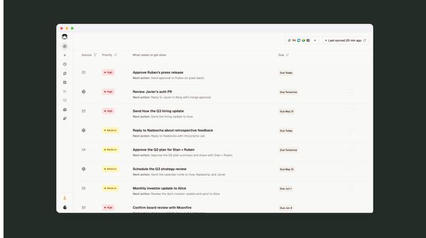 Screenshot of readywhen