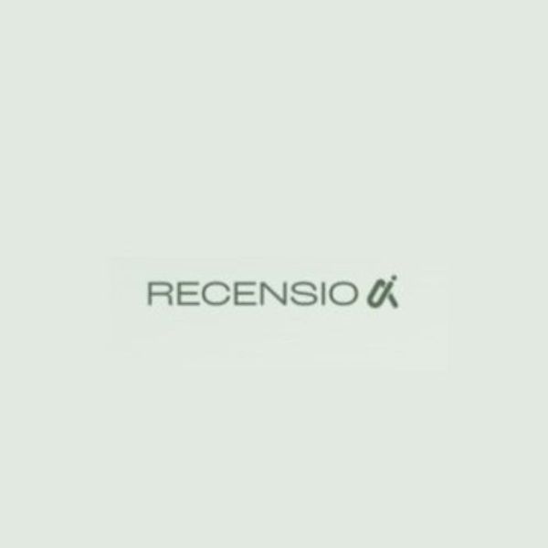 Screenshot of RecensioAI