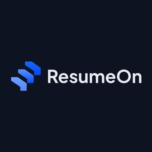 Screenshot of ResumeOn