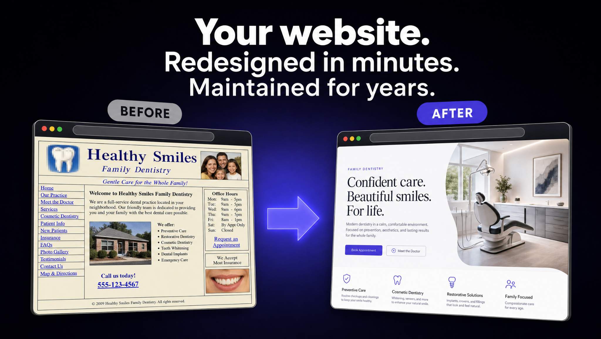 Screenshot of Revamp
