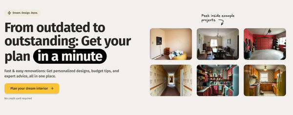 Screenshot of Roomalyze